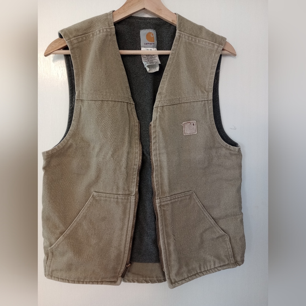 Carhartt work vest, small